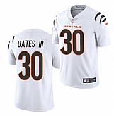 Nike Bengals 30 Jessie Bates III New White Vapor Untouchable Limited Jersey Dzhi,baseball caps,new era cap wholesale,wholesale hats